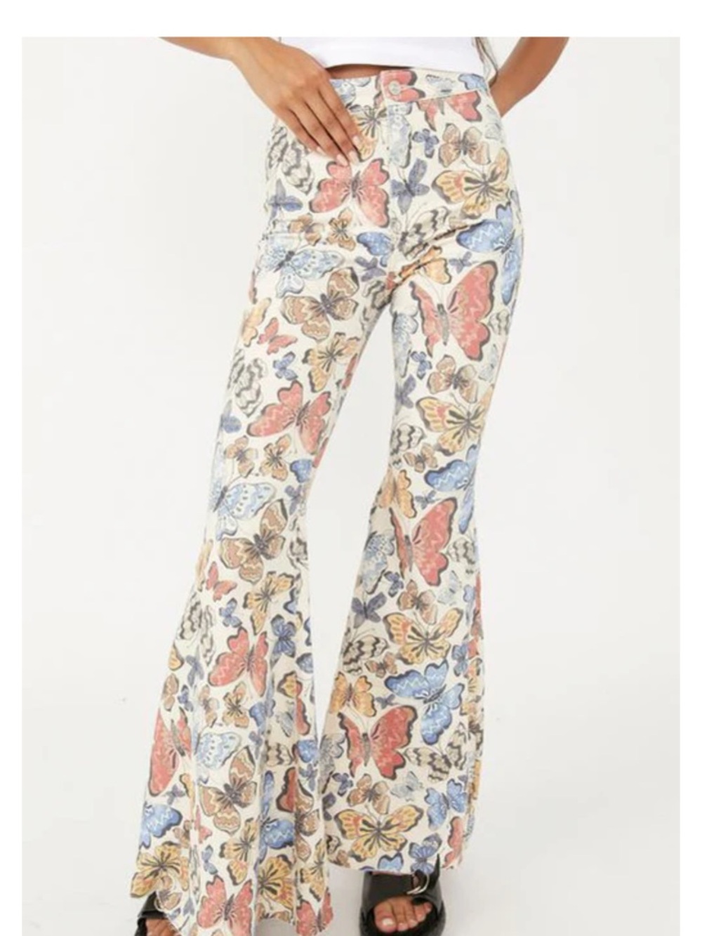 Free People Flare Pants
